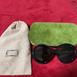 GUCCI CIRCLE SUNGLASSES